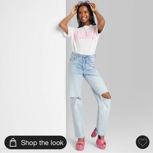 00 Super High Rise Mom Jeans